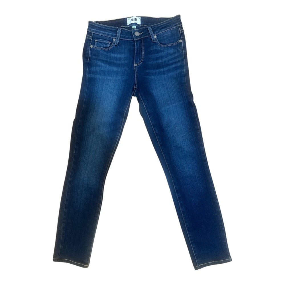 Paige Classic Blue Women's Jeans